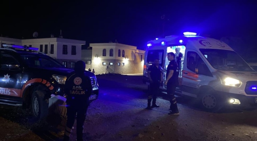 Akraba aileler arası kavga: 2 yaralı