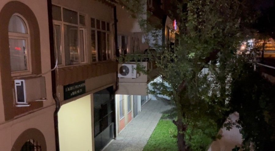 Bursa'da her yağmur yağdığında bu site göle dönüyor!