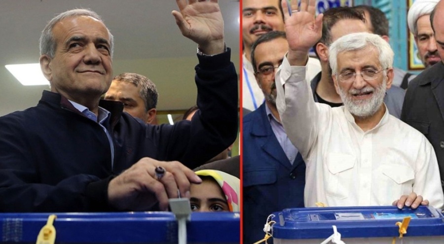 İran'da seçimin ikinci turu