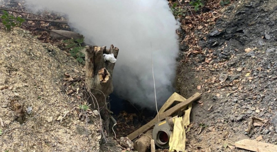 Zonguldak'ta ruhsatsız 6 maden ocağı imha edildi