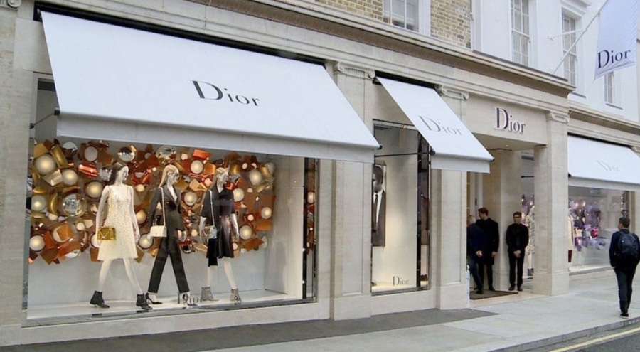 Dünyaca ünlü çanta markası Dior'a kayyum atandı