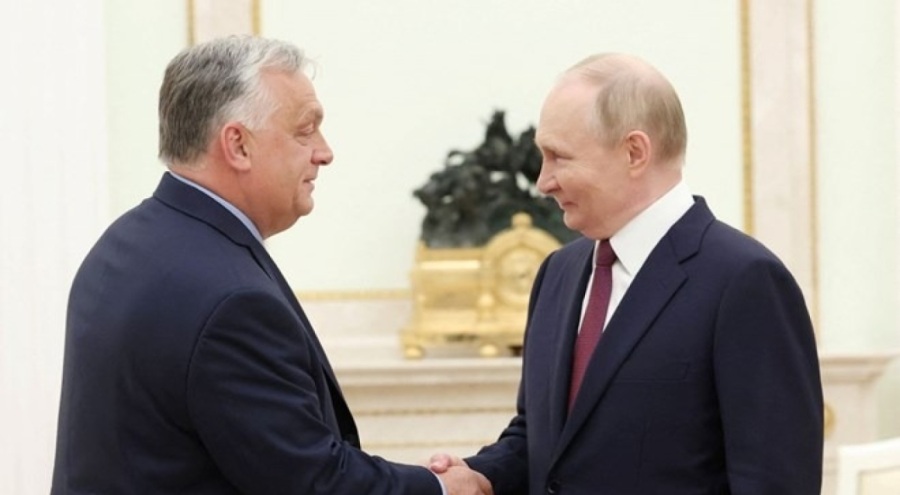 Moskova'da Orban-Putin görüşmesi