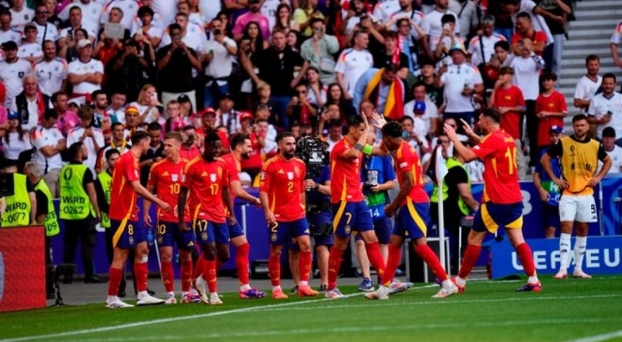 İspanya yarı finale çıktı