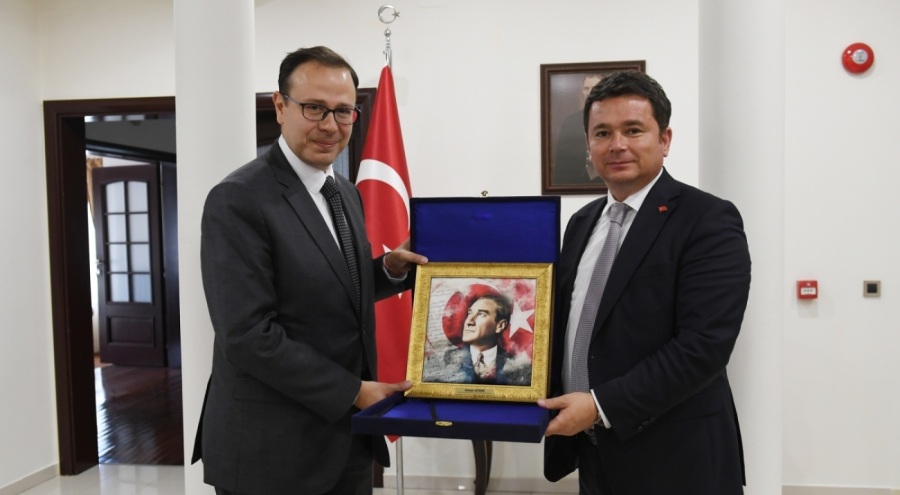 Osmangazi Belediye Başkanı Aydın Kosova'da: 'Bağlarımızı her zaman güçlü tutmalıyız'