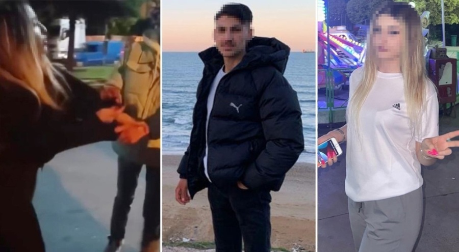 Genç kız kendisini aldatan sevgilisini önce dövdü, sonra bıçakladı!