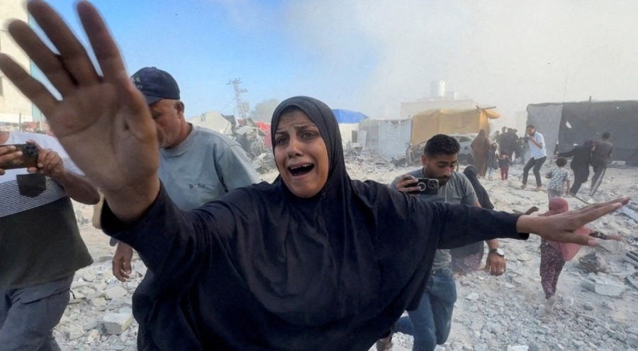 Gazze'de can kaybı 38 bin 98'e çıktı