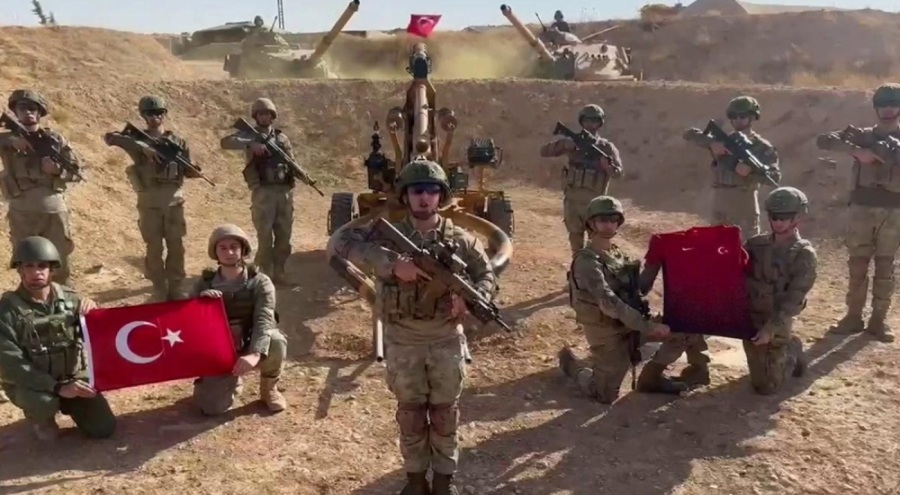 Mehmetçik'ten Milli Takım'a mesaj var!