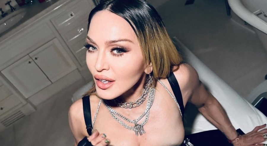 Madonna: Ayakta zor duruyordum