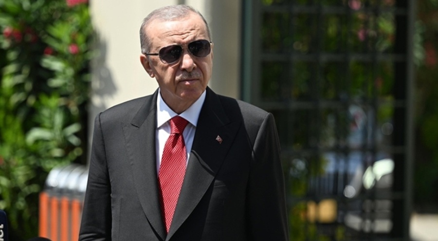 Cumhurbaşkanı Erdoğan Türkiye - Hollanda maçına gitti