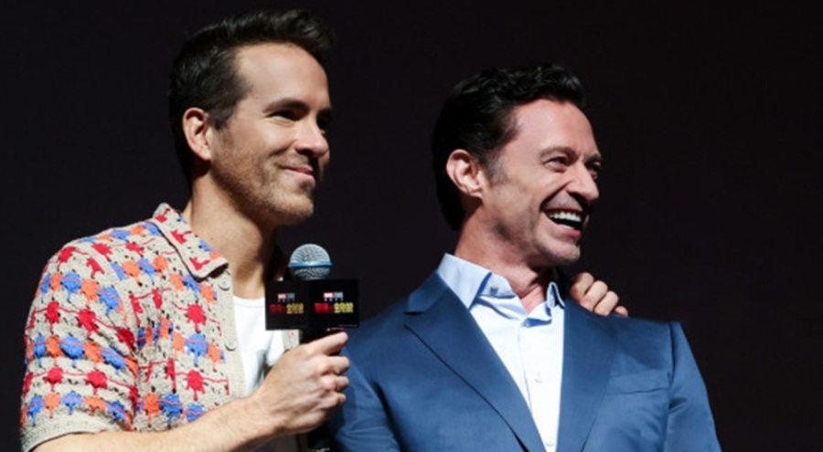 Ryan Reynolds ile Hugh Jackman Marvel evreninde bir araya geldi