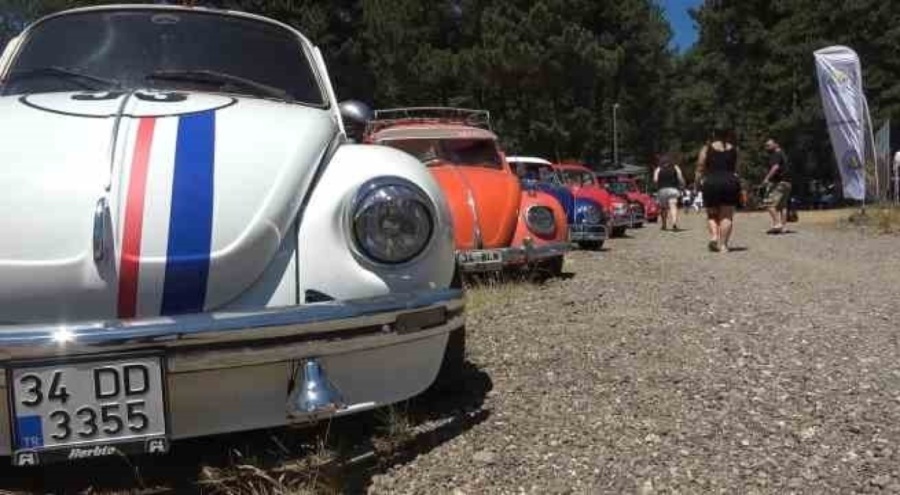 Bursa'da vosvos tutkunları buluştu