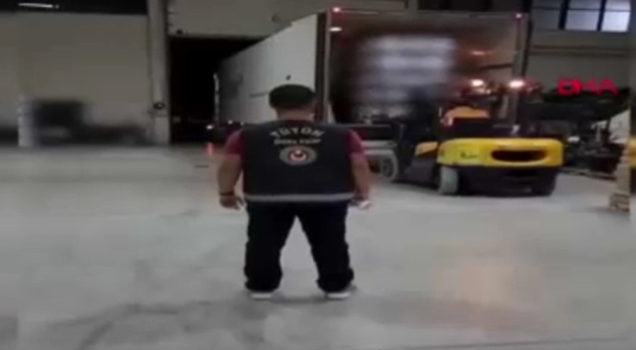 Ticaret Bakanlığı geçit vermedi: 20 milyon TL'lik kaçakçılığın önüne geçildi