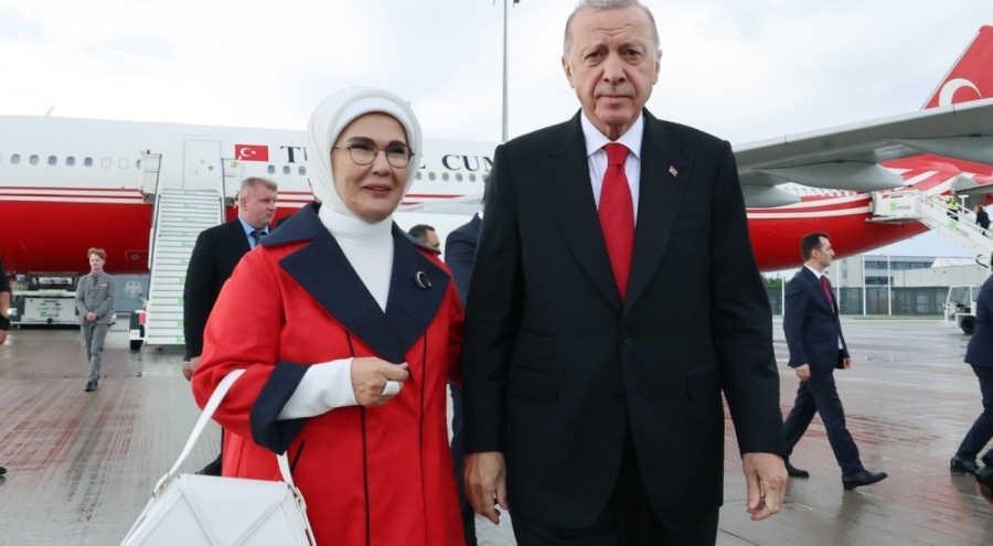 Cumhurbaşkanı Erdoğan, Berlin'de