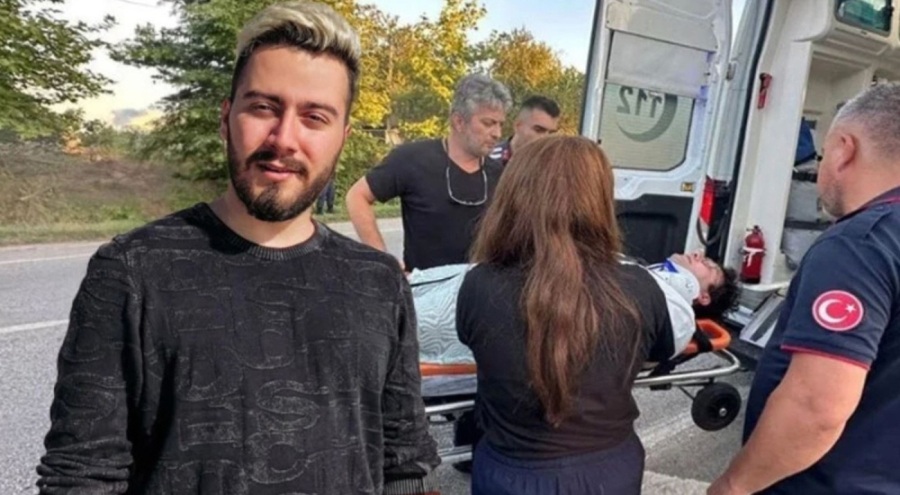 Enes Batur trafik kazası geçirdi ölümden döndü! Flaş açıklama geldi