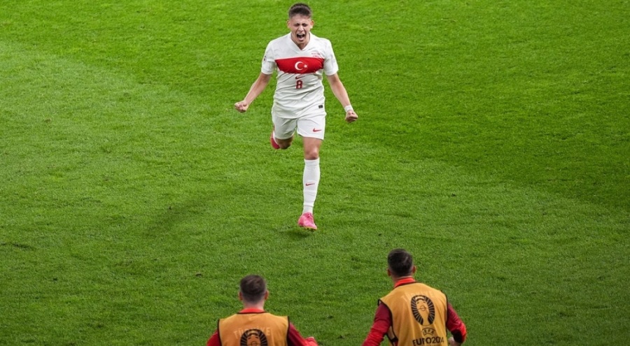 Arda Güler, Avrupa Şampiyonası tarihine geçti