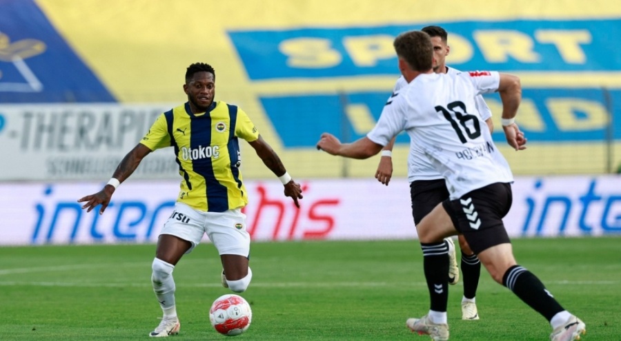 Fenerbahçe ile Admira Wacker berabere kaldı