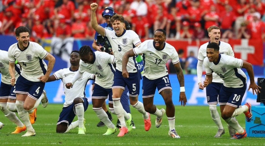 İngiltere yarı finalde!