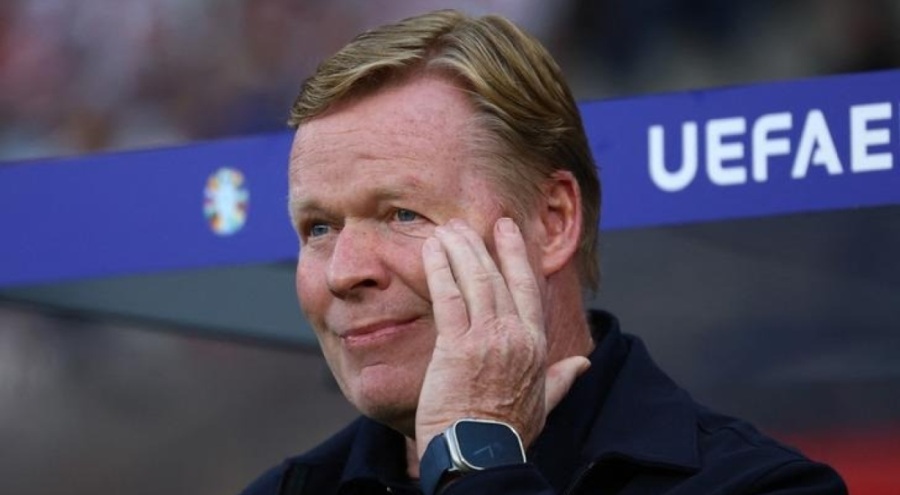 Hollanda Teknik Direktörü Koeman'dan maç sonu itiraf