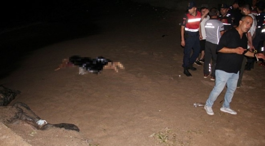 Denizde parçalanmış erkek cesedi bulundu