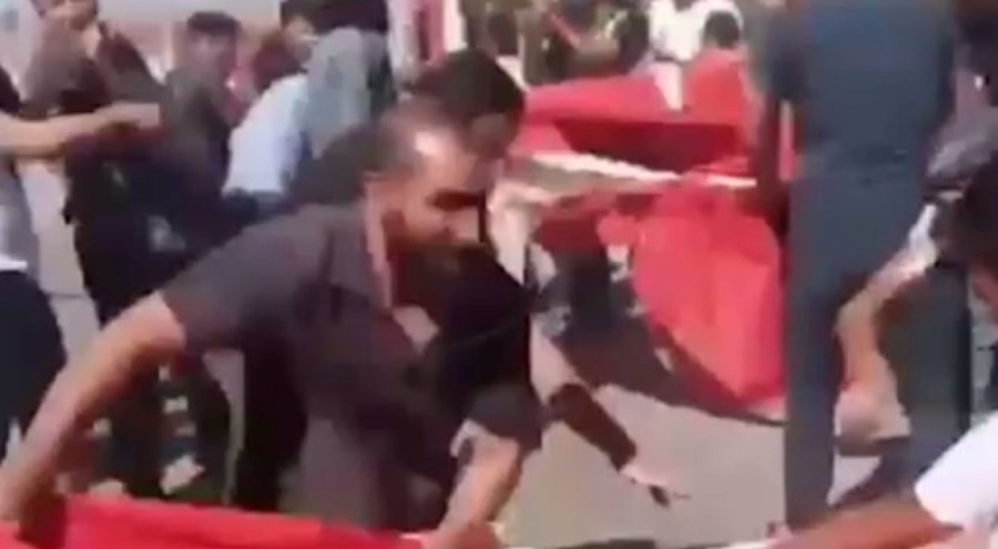 Türk bayrağına zarar veren bir kişi daha yakalandı: Yaptıklarım için özür dilerim