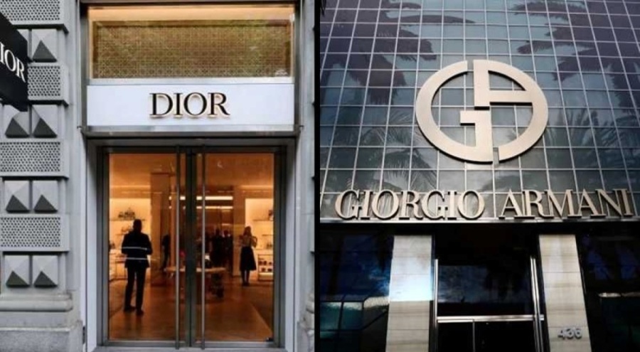 Moda dünyası şokta! İtalya'da Dior ve Armani'ye kayyum atandı