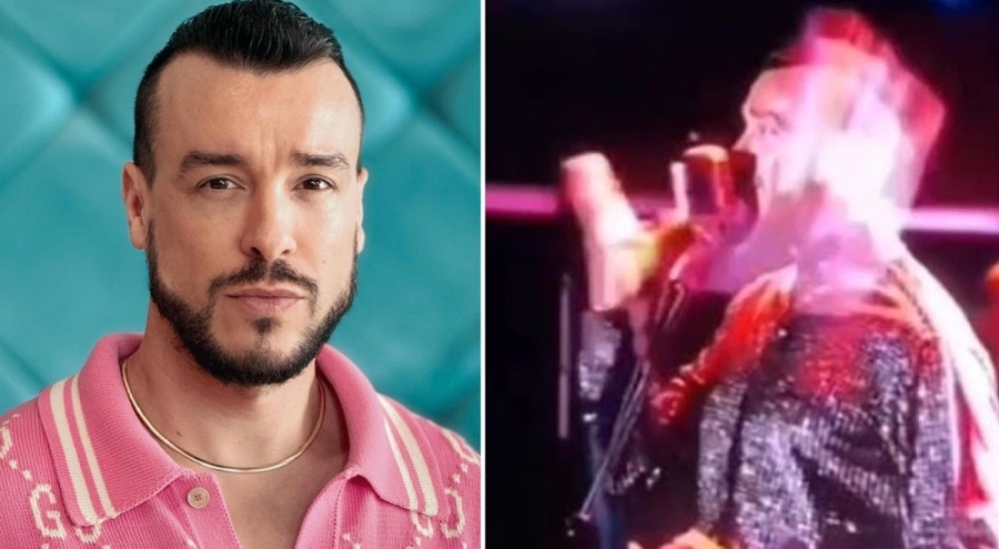 Van'da çirkin saldırı! Bengü'den sonra Cem Adrian'a da şişe fırlattılar