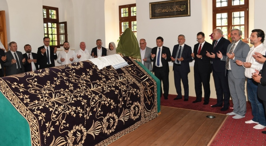 Şehit padişah Osmangazi Belediyesi tarafından düzenlenen etkinlikle Kosova'da yad edildi