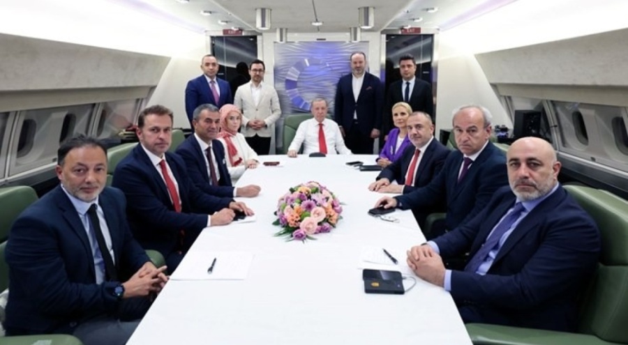 Cumhurbaşkanı Erdoğan'dan UEFA'nın kararına tepki: Tamamen siyasi bir karar