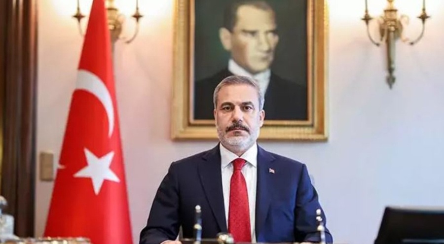 Bakan Fidan, İngiliz mevkidaşıyla görüştü