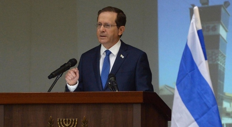 İsrail Cumhurbaşkanı'ndan 'ateşkes' açıklaması