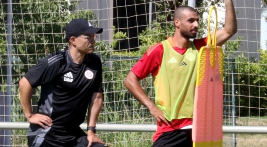 Alex de Souza'lı Antalyaspor yeni sezon hazırlıklarına başladı