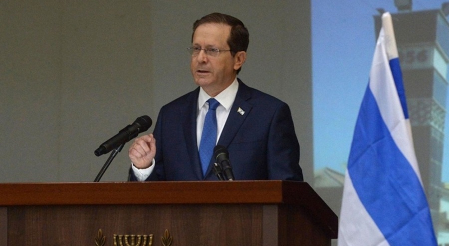 İsrail Cumhurbaşkanı Herzog'dan 'esir anlaşması' açıklaması