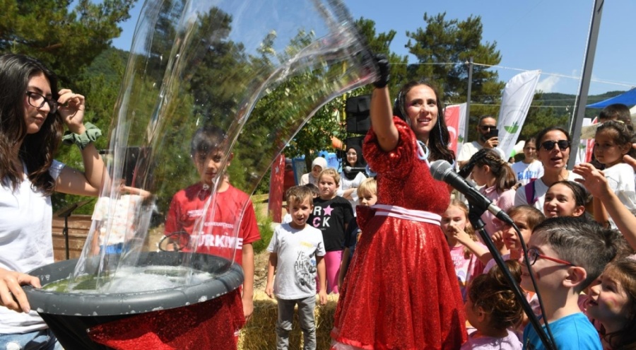 Osmangazi'nin köylerinde 'Köyümüzde Şenlik Var' etkinliği başladı