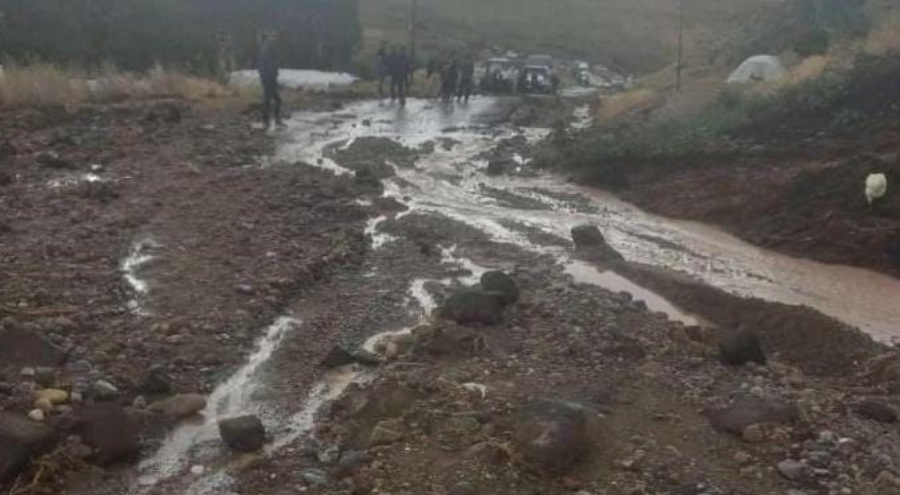 Muş'ta sel felaketi! Sele kapılan genç kız hayatını kaybetti