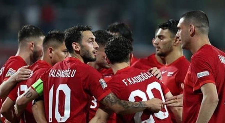 A Milli Futbol Takımı, yurda döndü