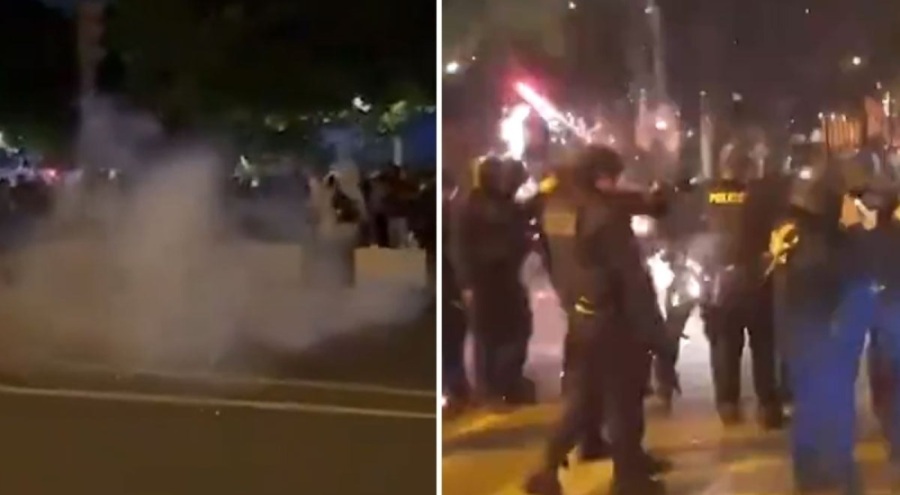 Seçim sonrası Fransa'da sokaklar karıştı