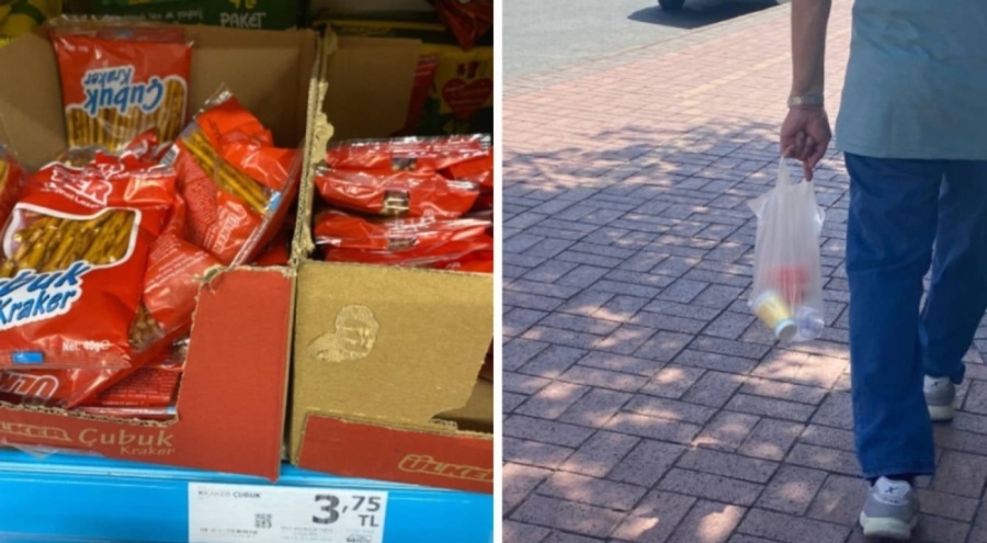 Emeklinin yeni öğle menüsü kraker-su oldu!