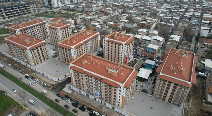 Bursa Yıldırım'da kenstel dönüşümler devam ediyor