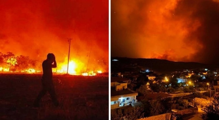 Diyarbakır ve Mardin'deki yangın bölgeleri afet bölgesi ilan edildi