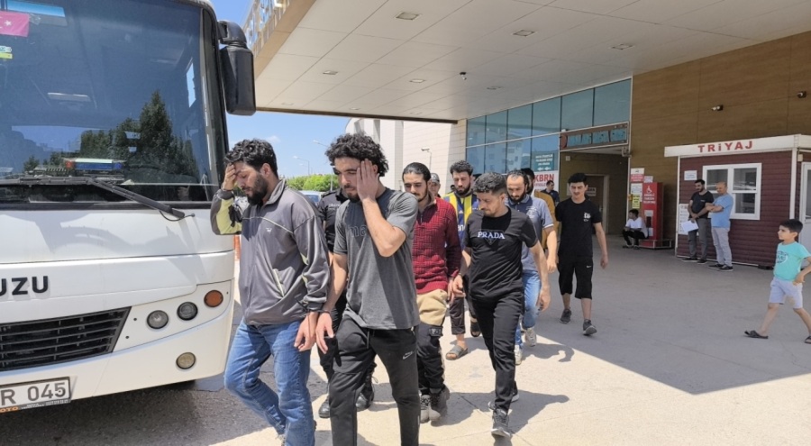 Bursa'daki imalathanede 10 kaçak göçmen yakalandı!