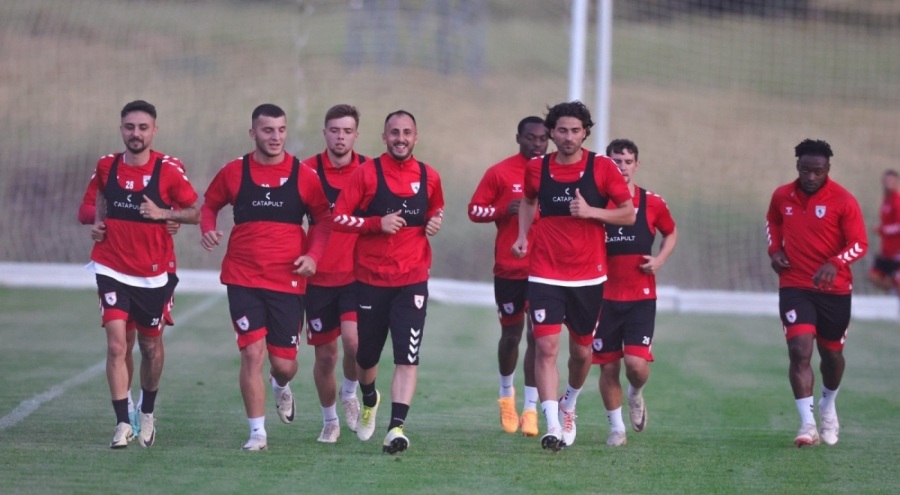 Konyaspor ve Samsunspor kampa girdi