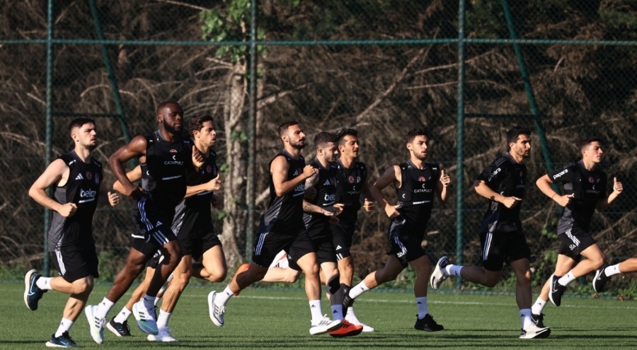 Beşiktaş, hazırlıklarını sürdürdü