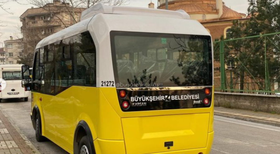 Bursa'da minibüste klima krizi! Vatandaşlardan tepki