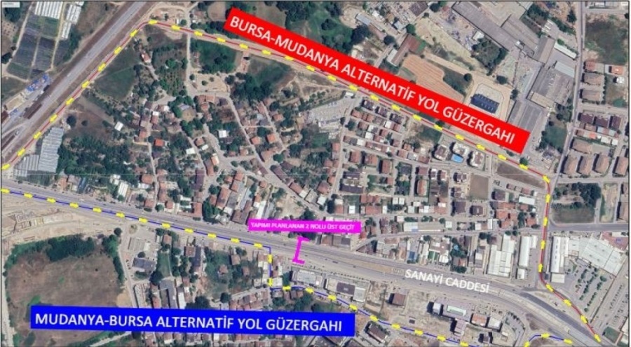 Bursa'da o yol kapatılacak!