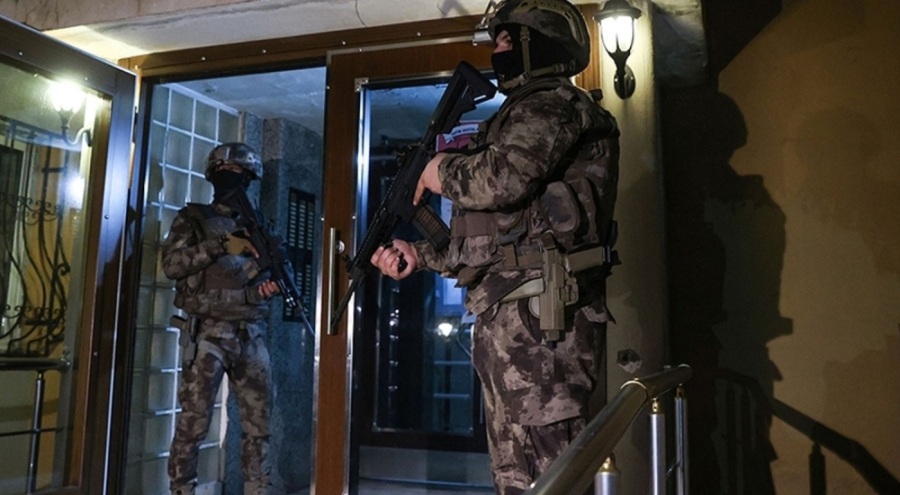 2 ilde DHKP/C operasyonunda 12 kişi yakalandı