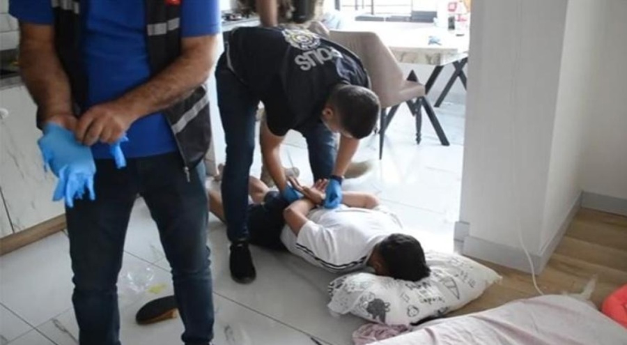 "Düğüm-1" operasyonlarında 88 şüpheli yakalandı