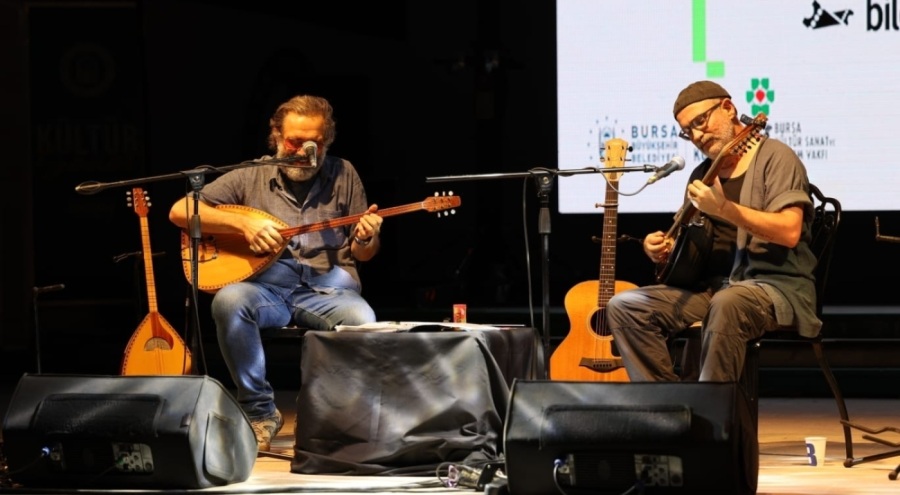 62. Uluslararası Bursa Festivali'nde Anadolu ve Rumeli müziği yankılandı