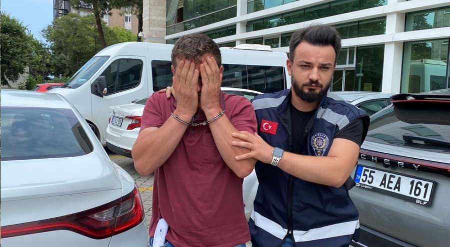 Evine temizlik için çağırdığı kadına cinsel taciz