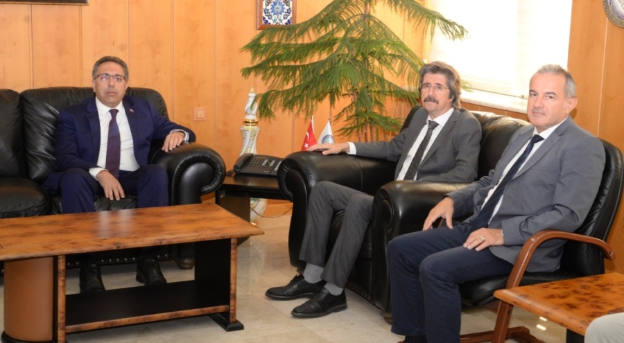 Bakan Yardımcısı Prof. Dr. Gümen'den destek ziyareti