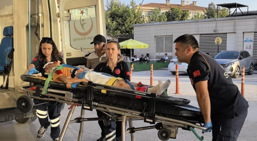Bursa'da kamyonetin çarptığı çocuk ağır yaralandı!